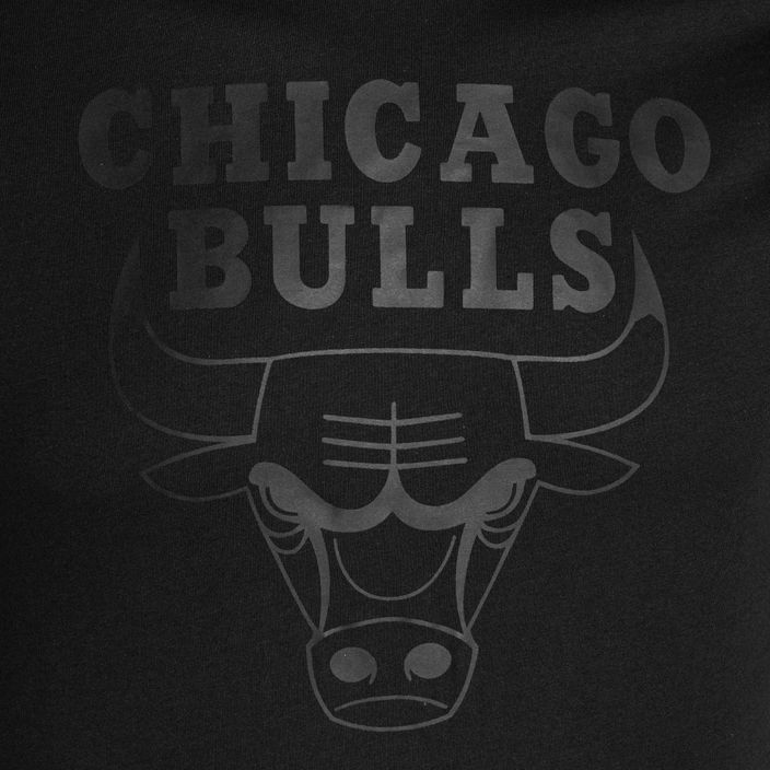 férfi póló New Era NOS NBA Regular Tee Chicago Bulls 60416757 black 3