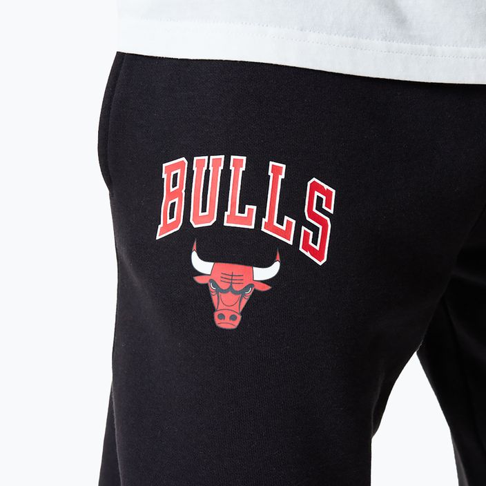 Férfi nadrág New Era NBA Essentials Jogger Chicago Bulls black 5