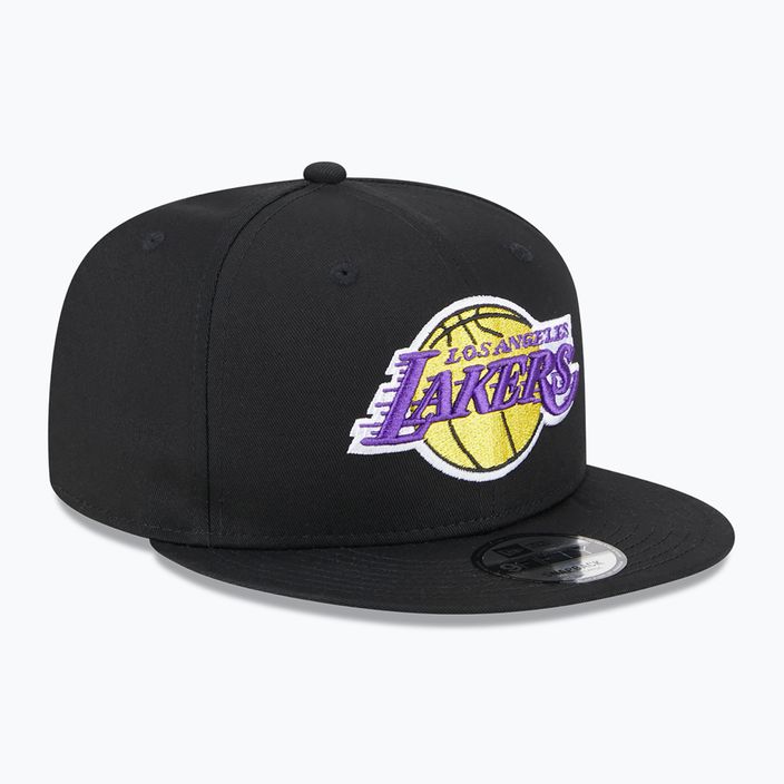Sapka New Era Foil 9Fifty Los Angeles Lakers black