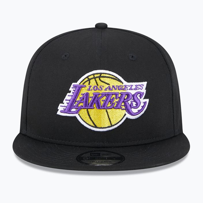 Sapka New Era Foil 9Fifty Los Angeles Lakers black 3