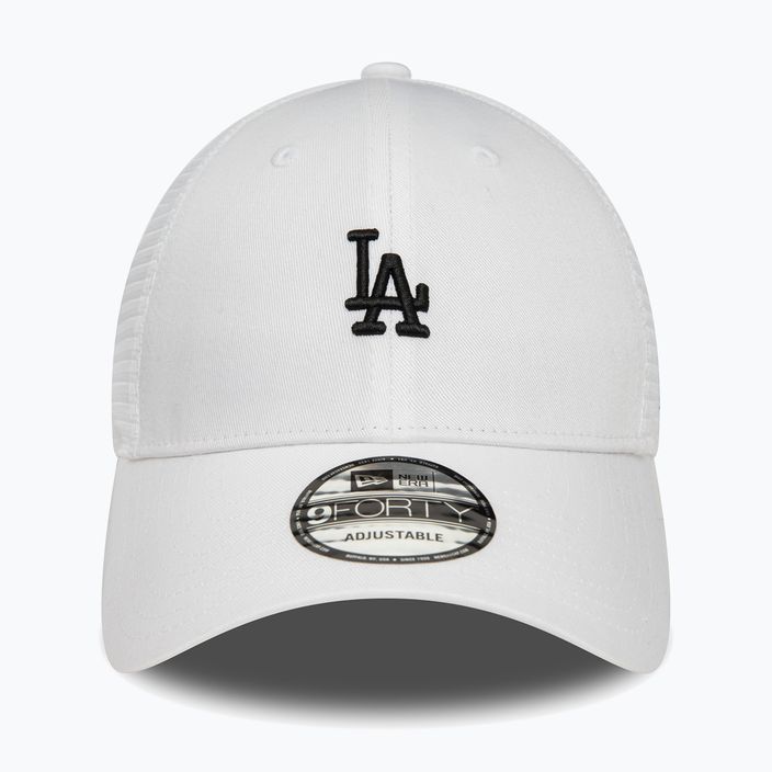 Férfi New Era Home Field 9Forty Trucker Los Angeles Dodgers baseball sapka fehér 2