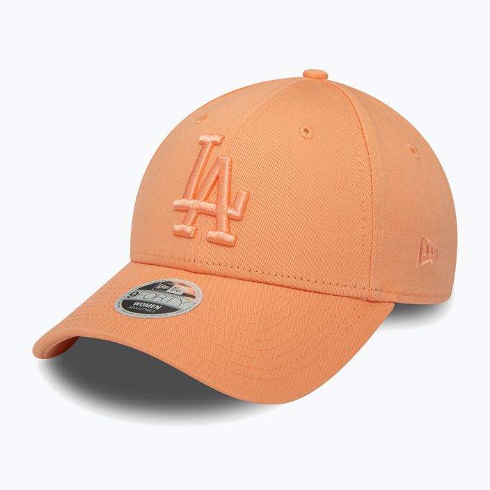 Női New Era League Essential 9Forty Los Angeles Dodgers pasztell rózsaszín baseball sapka