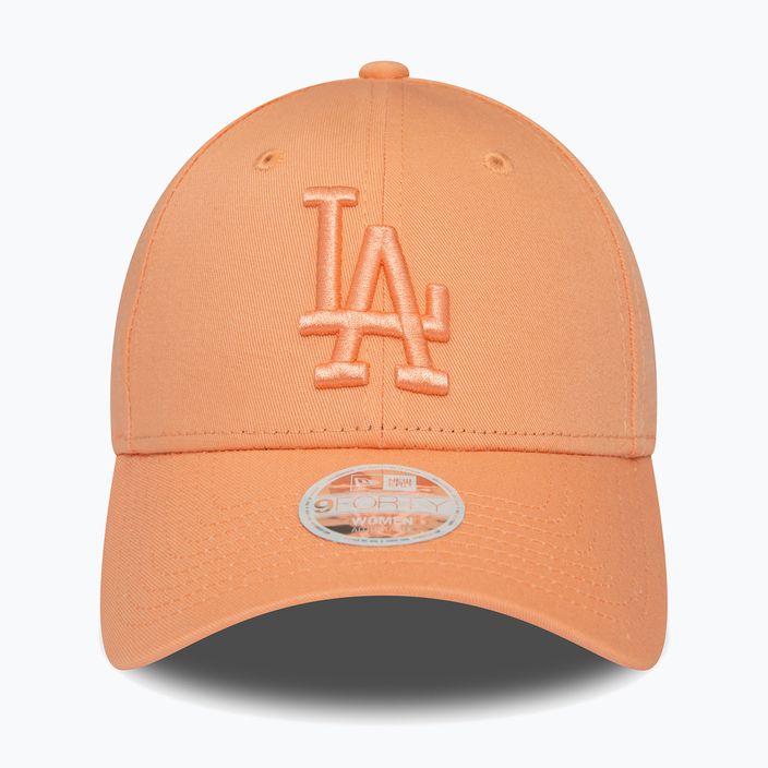 Női New Era League Essential 9Forty Los Angeles Dodgers pasztell rózsaszín baseball sapka 2