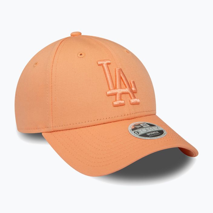 Női New Era League Essential 9Forty Los Angeles Dodgers pasztell rózsaszín baseball sapka 3