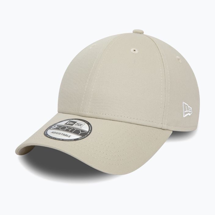 New Era Ne Essential 9Forty férfi baseball sapka világos bézs színben 2