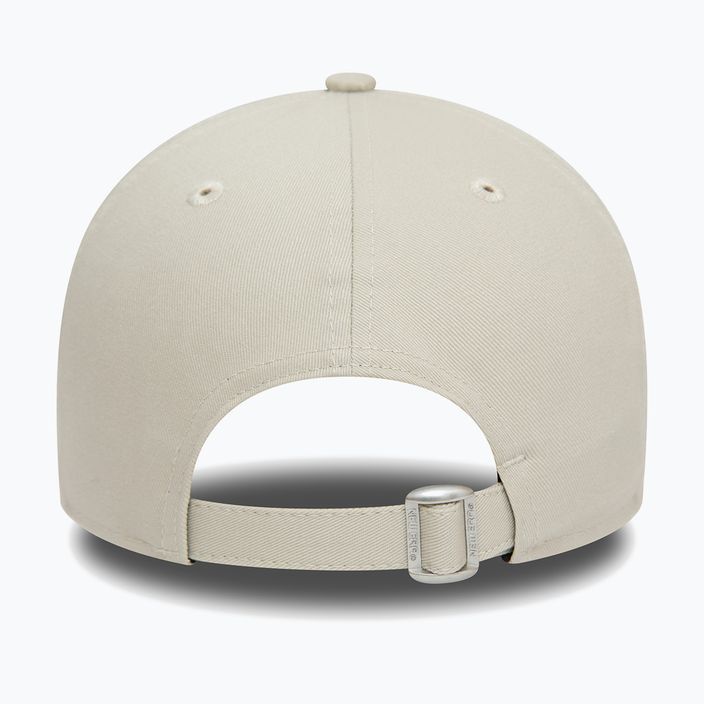 New Era Ne Essential 9Forty férfi baseball sapka világos bézs színben 4