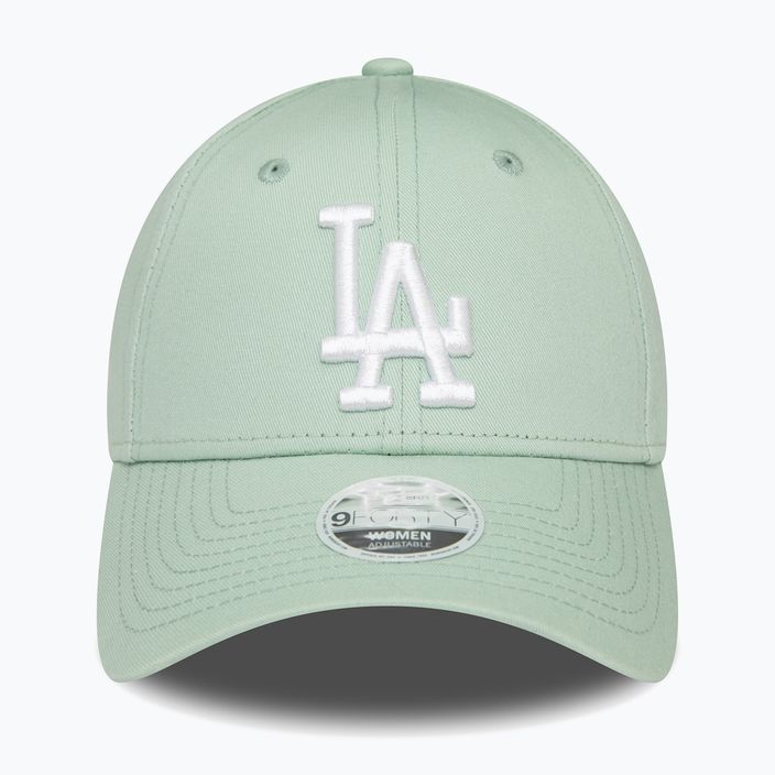 Női New Era League Essential 9Forty Los Angeles Dodgers zöld baseball sapka 2