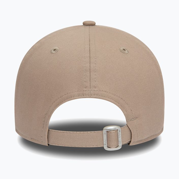 Férfi New Era Ne Essential 9Forty pasztell barna baseball sapka 4