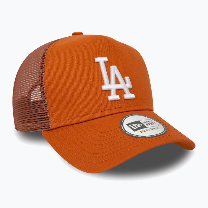 Férfi New Era League Essential Trucker Los Angeles Dodgers med barna baseball sapka 3