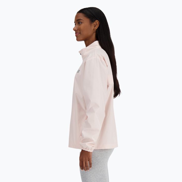 Női New Balance Active Woven Jacket rózsaszínű 2