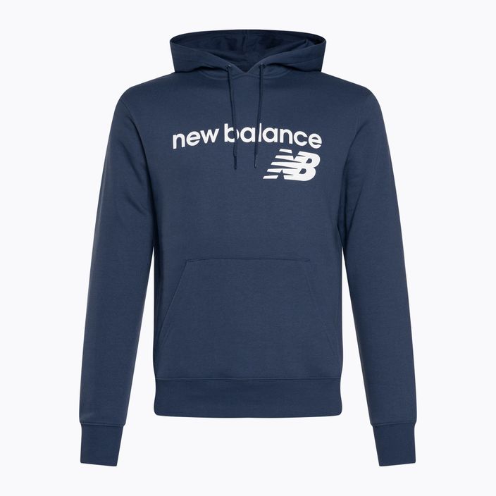Férfi melegítőfelső New Balance Core Fleece Hoodie nb navy 4