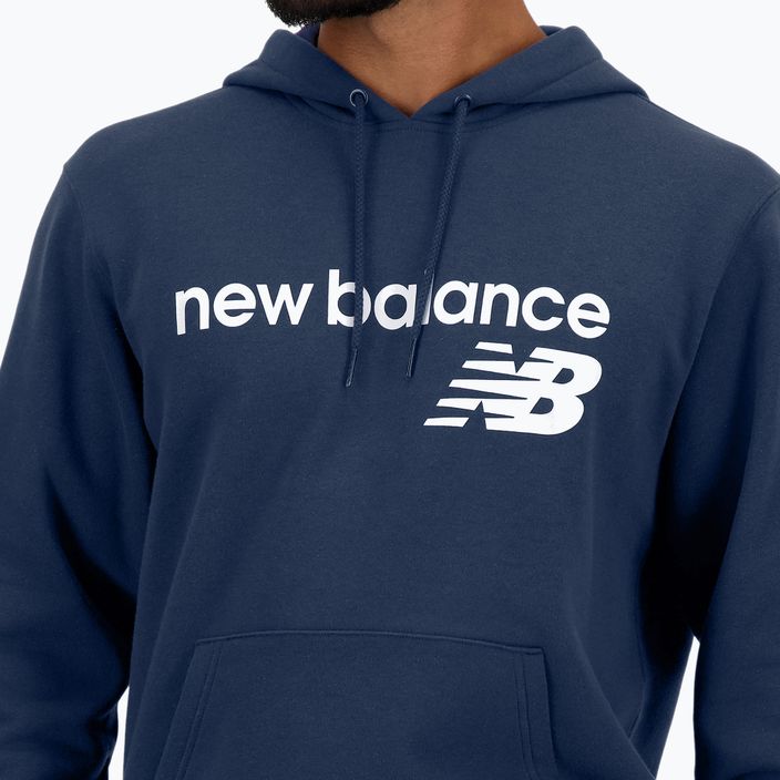 Férfi melegítőfelső New Balance Core Fleece Hoodie nb navy 3