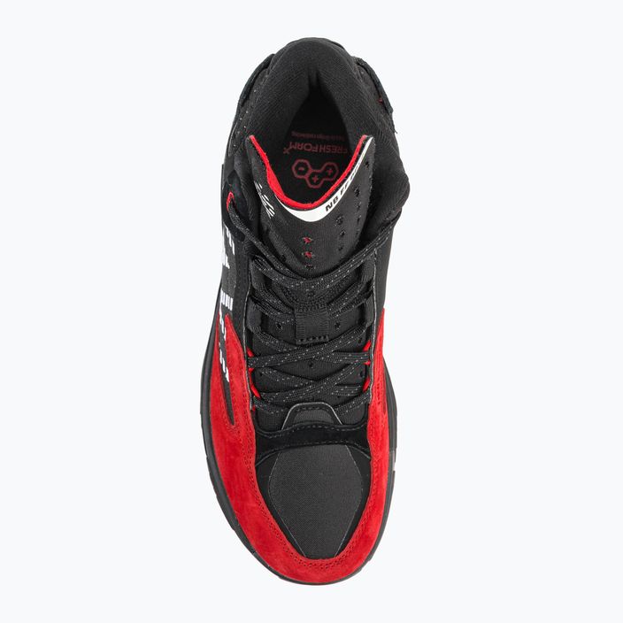 New Balance Fresh Foam BB v2 fekete/piros kosárlabda cipő 6