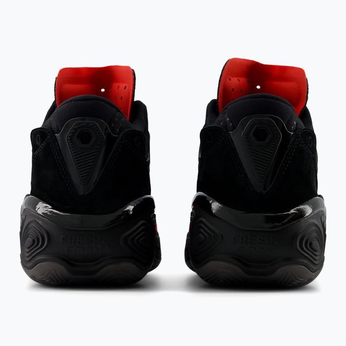New Balance Fresh Foam BB v2 fekete/piros kosárlabda cipő 8