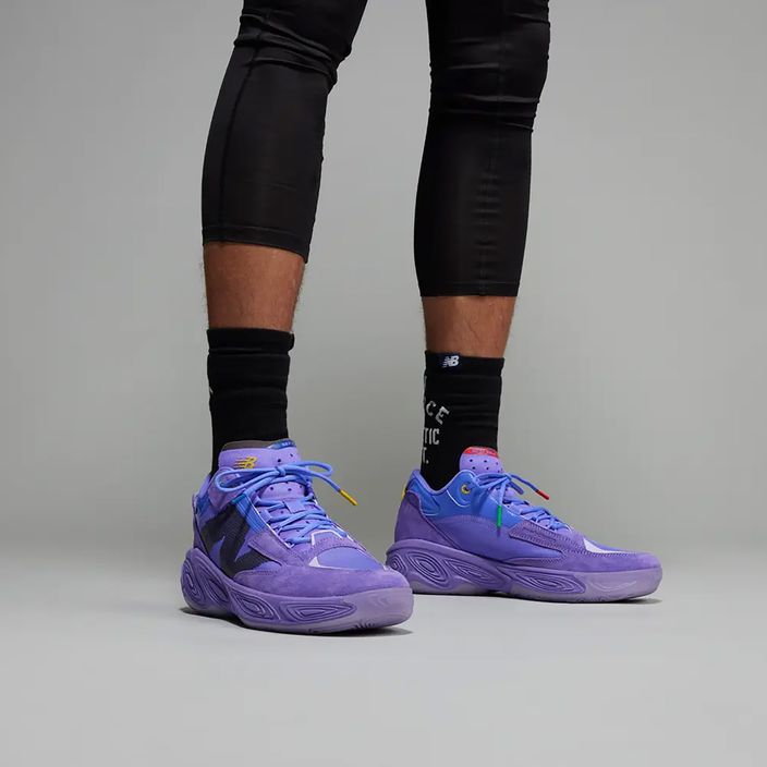 New Balance Fresh Foam BB v2 lila kosárlabda cipő 9
