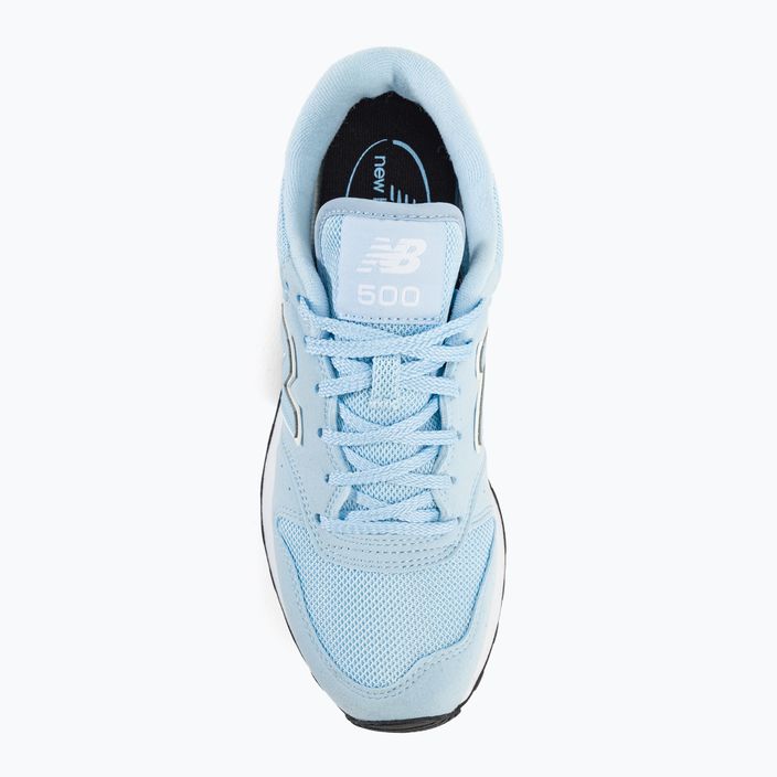 Női cipő New Balance GW500 light chrome blue 6