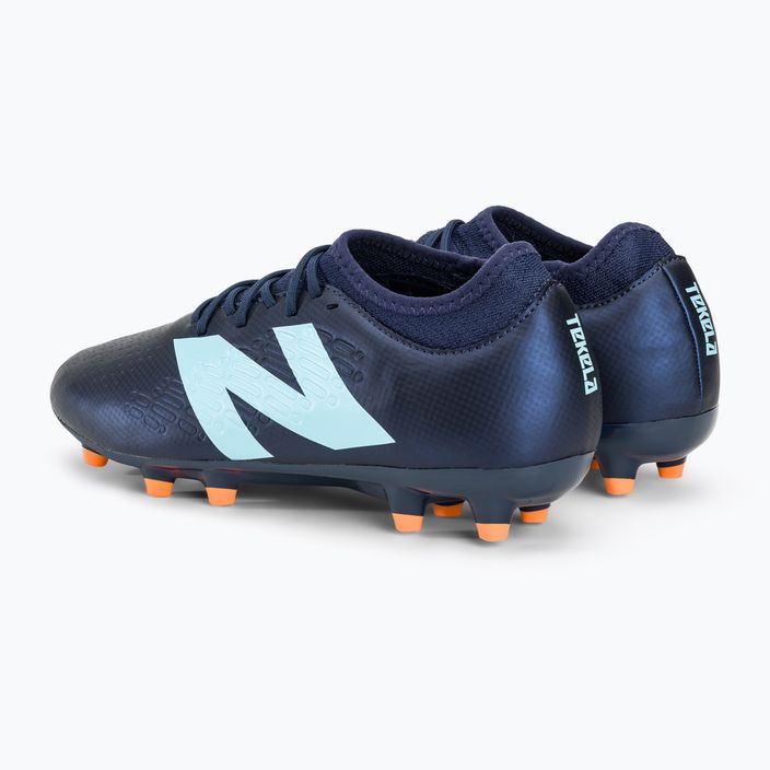 Férfi focicipő New Balance Tekela Magique FG V4+ nb navy 3