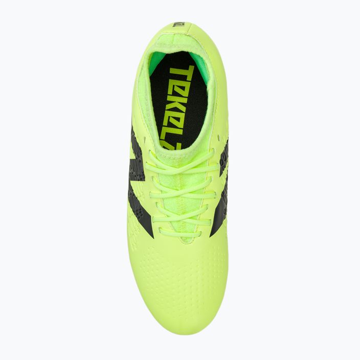 Férfi focicipő New Balance Tekela Magique FG V4+ bleached lime glo 5