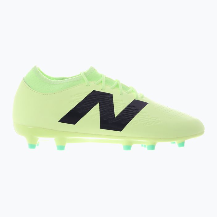 Férfi focicipő New Balance Tekela Magique FG V4+ bleached lime glo 8