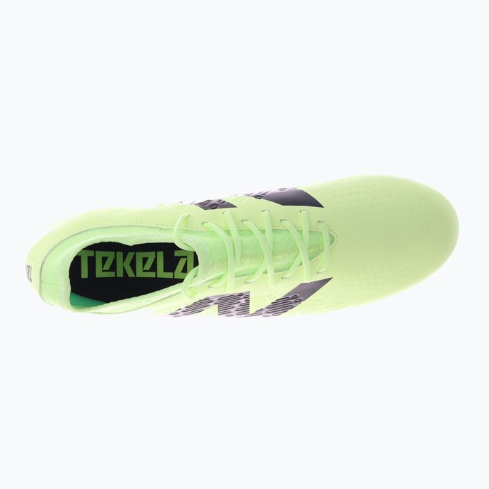 Férfi focicipő New Balance Tekela Magique FG V4+ bleached lime glo 10