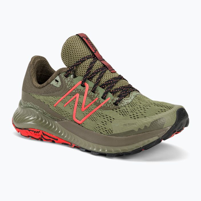 New Balance DynaSoft Nitrel v5 dark olivine férfi futócipő