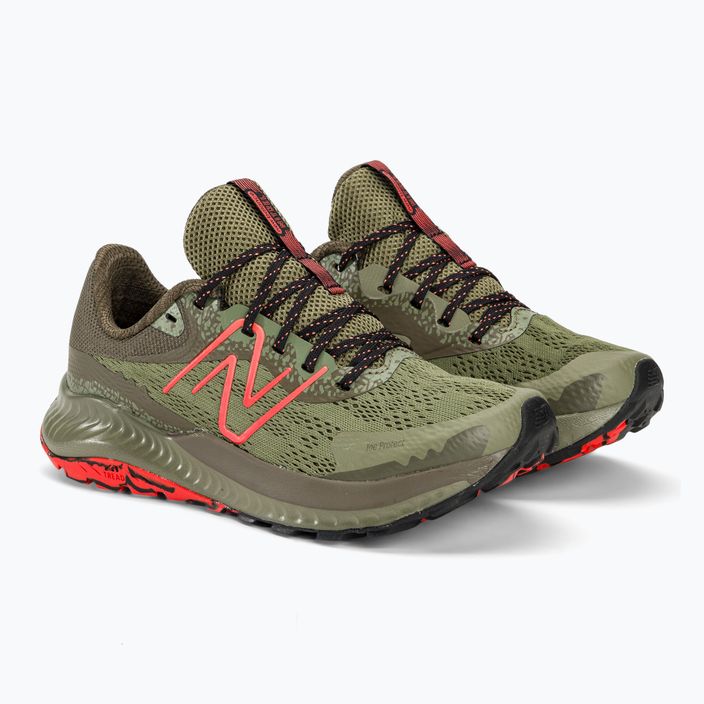 New Balance DynaSoft Nitrel v5 dark olivine férfi futócipő 4