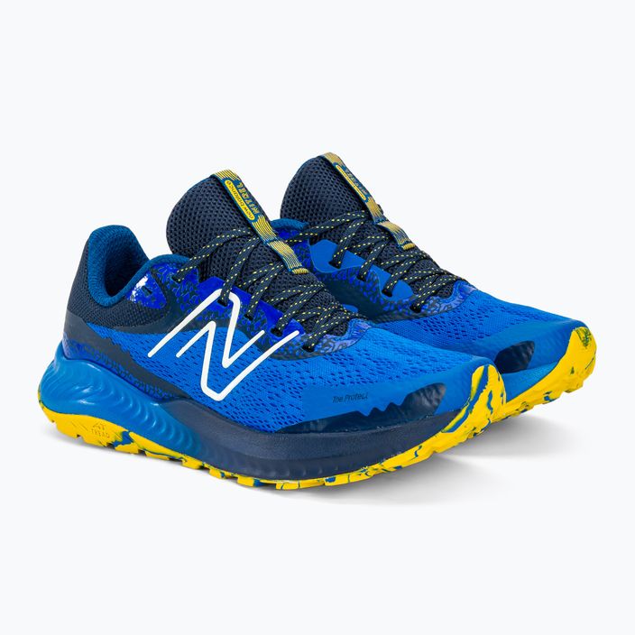 New Balance DynaSoft Nitrel v5 kék oázis férfi futócipő 4