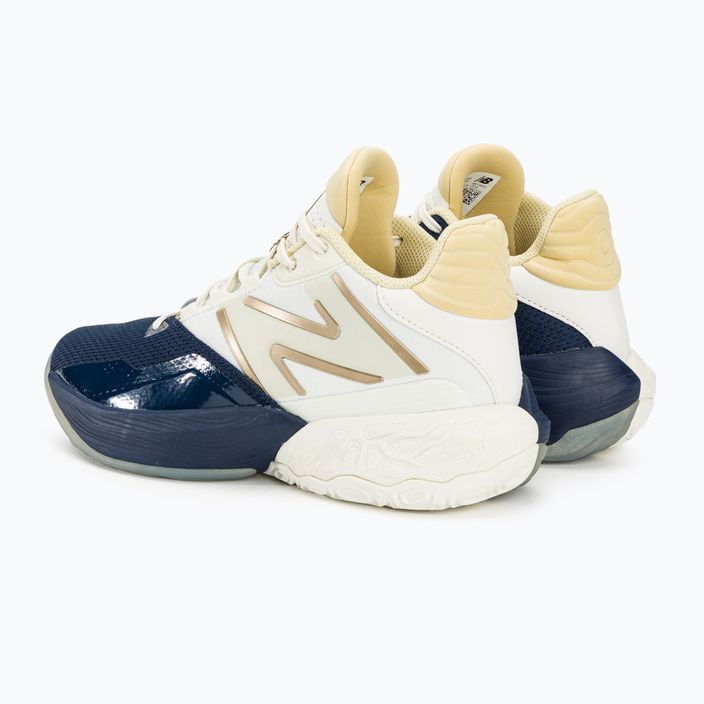 New Balance TWO WXY v4 navy/beige kosárlabda cipő 3
