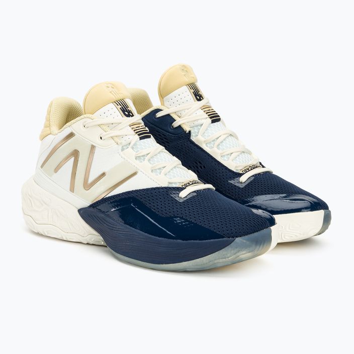 New Balance TWO WXY v4 navy/beige kosárlabda cipő 4