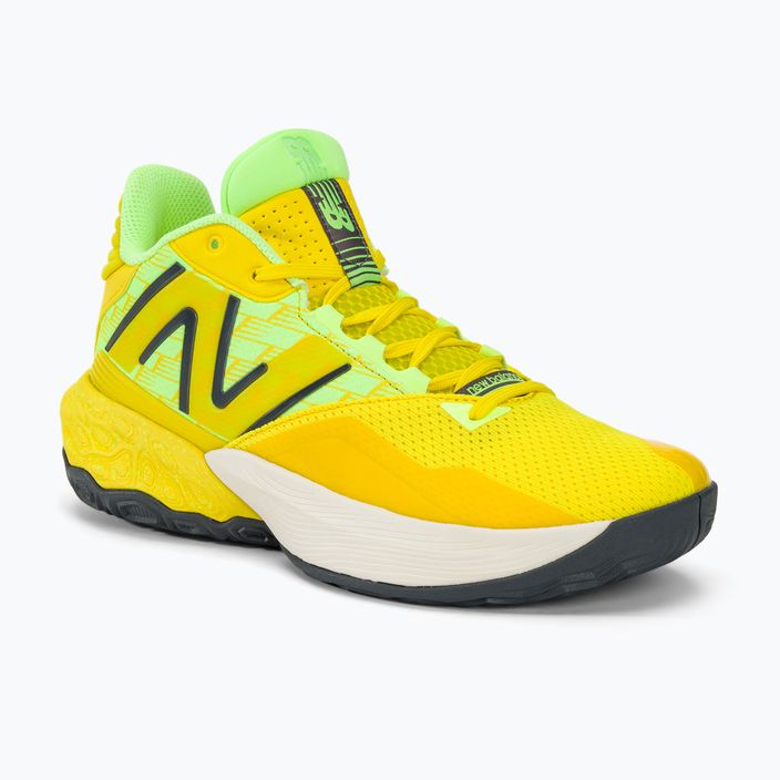 New Balance TWO WXY v4 citromsárga kosárlabda cipők