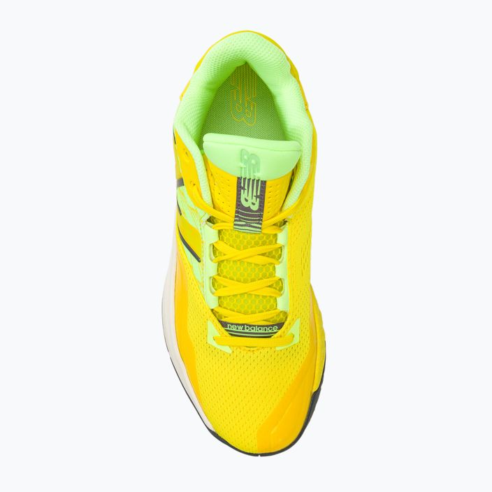 New Balance TWO WXY v4 citromsárga kosárlabda cipők 5