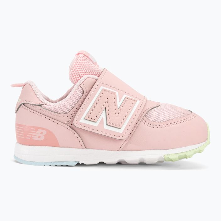 New Balance NW574 héj rózsaszín gyermek cipő 2