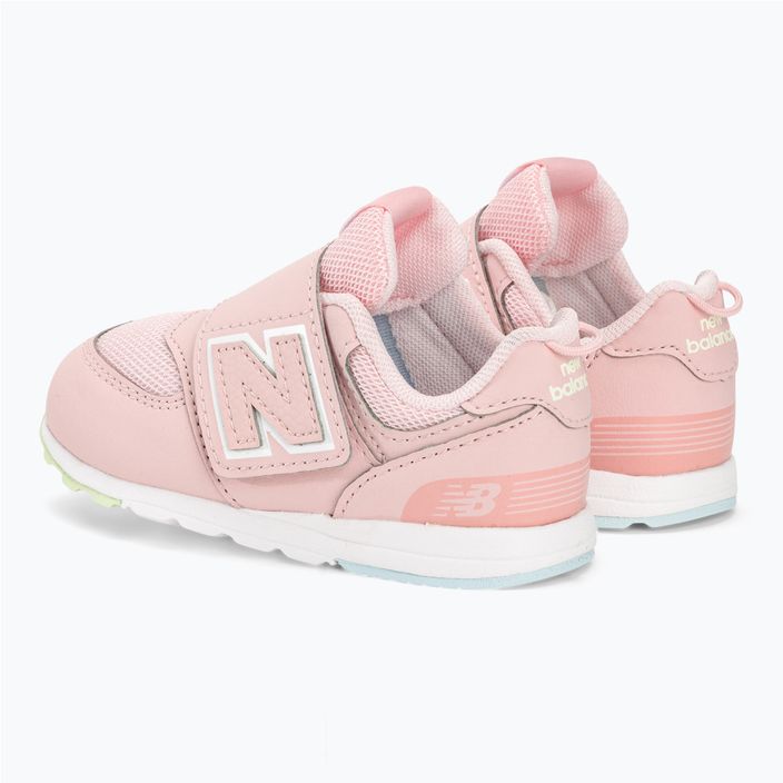 New Balance NW574 héj rózsaszín gyermek cipő 3