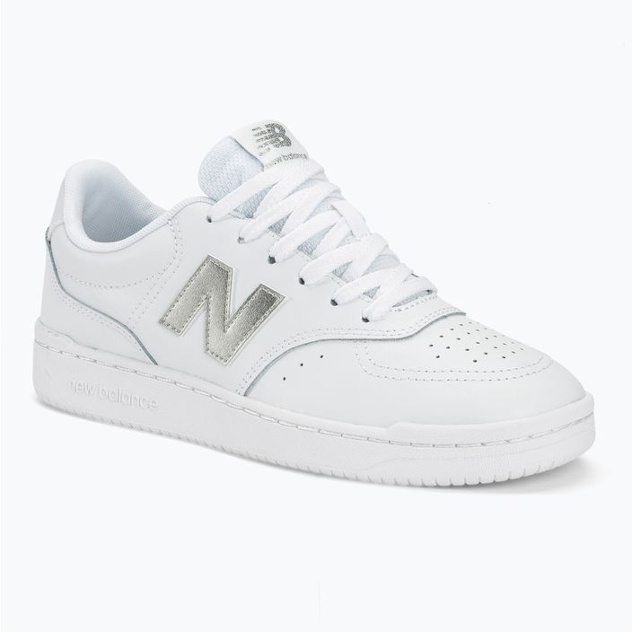 női cipő New Balance BBW80 white/silver