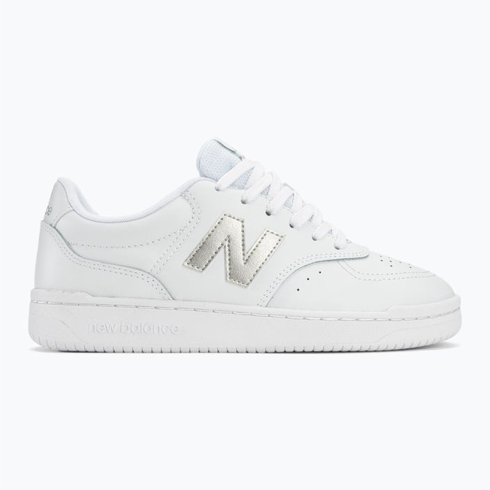 női cipő New Balance BBW80 white/silver 2