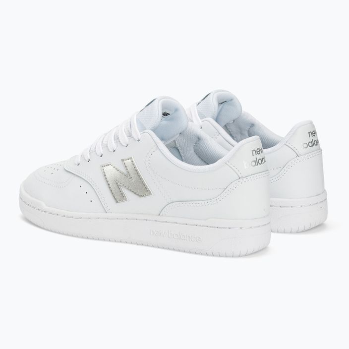 női cipő New Balance BBW80 white/silver 3