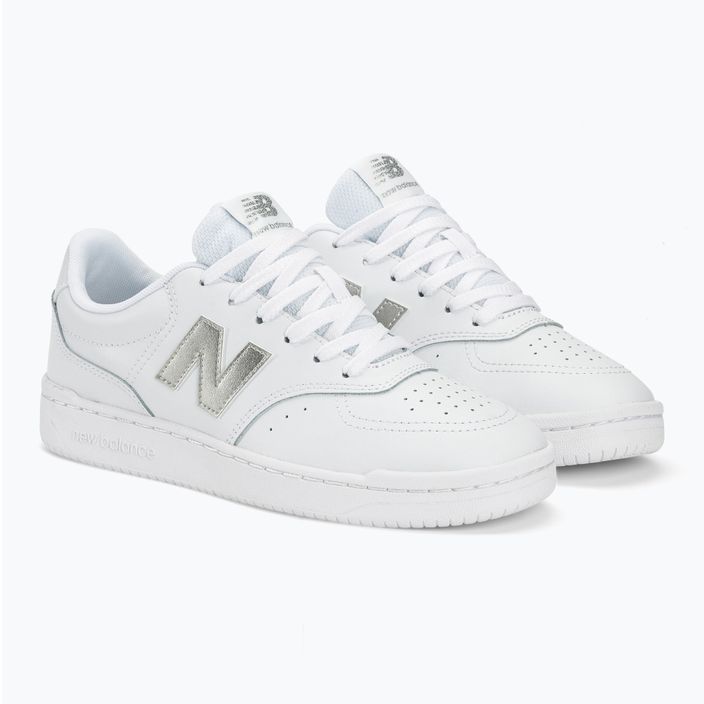 női cipő New Balance BBW80 white/silver 4