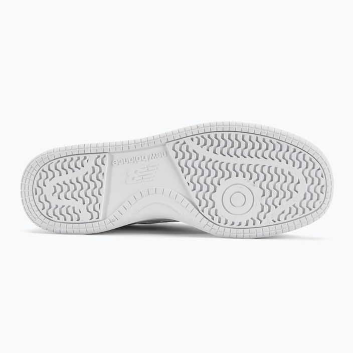 női cipő New Balance BBW80 white/silver 5