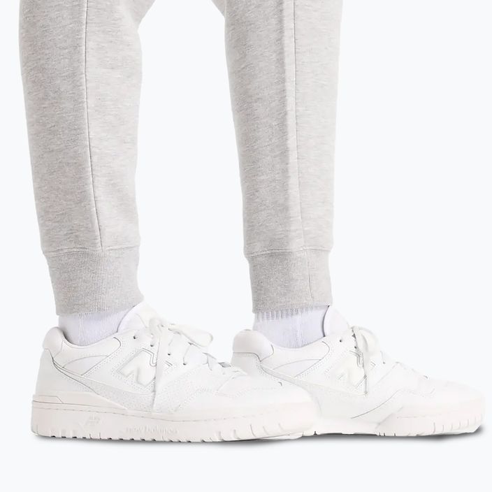 Férfi New Balance Fleece Jogger nadrág sportos szürke 6