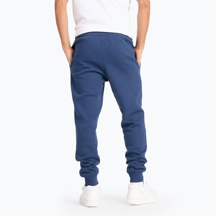 Férfi New Balance Fleece Jogger nadrág navy 2