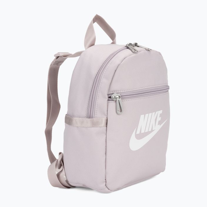 Nike Sportswear Női Futura 365 Mini 6 l hátizsák platina lila/summit fehér 2