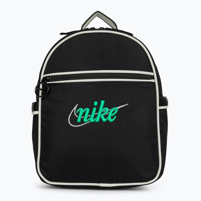Nike Sportswear Női városi hátizsák Futura 365 Mini 6 l fekete/vitorla/stadion zöld