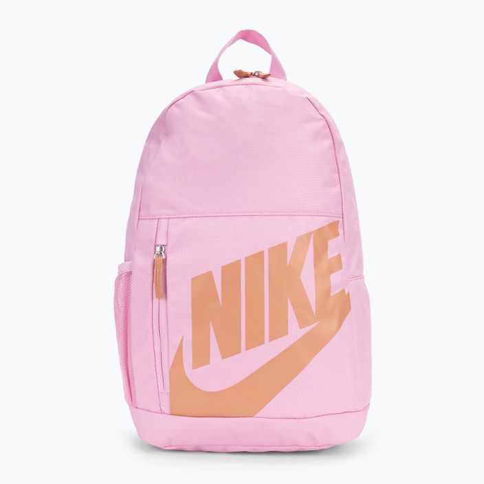 Nike Elemental 20 l pink rise/terra blush gyermek hátizsák 2