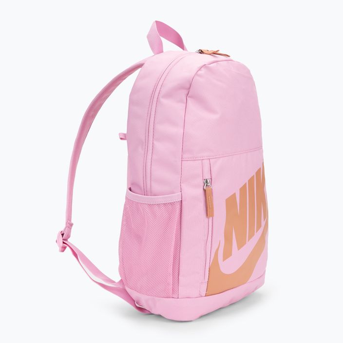 Nike Elemental 20 l pink rise/terra blush gyermek hátizsák 3