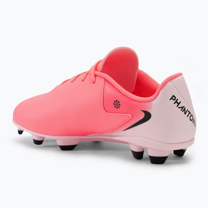 Nike Phantom GX II Club FG/MG Junior sunset pulse/fekete gyermek focicipő 3