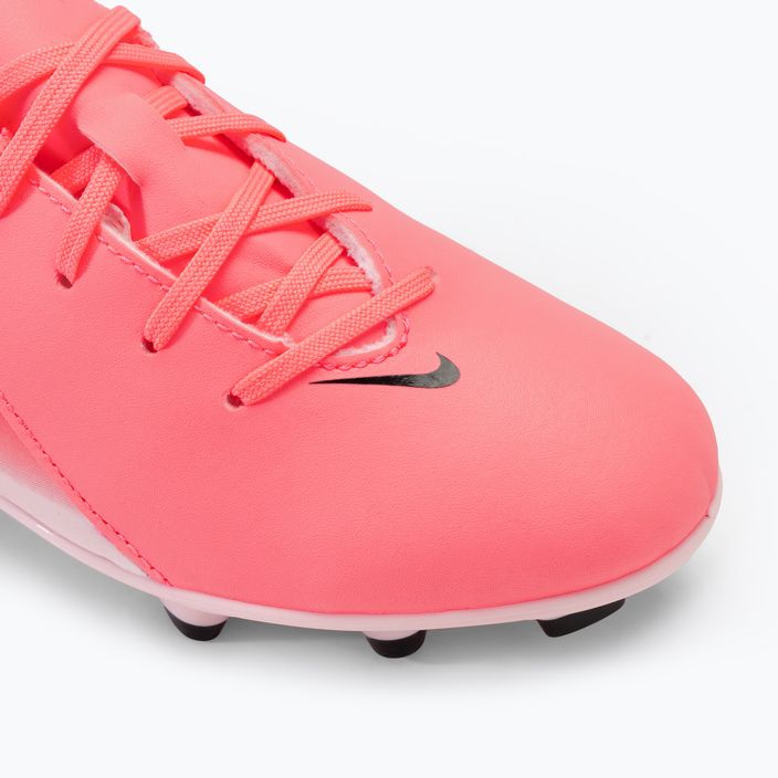 Nike Phantom GX II Club FG/MG Junior sunset pulse/fekete gyermek focicipő 7