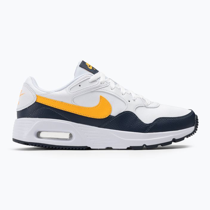 Férfi Nike Air Max Sc fehér / mennydörgés kék / racer rózsaszín / lézer narancs cipő 2