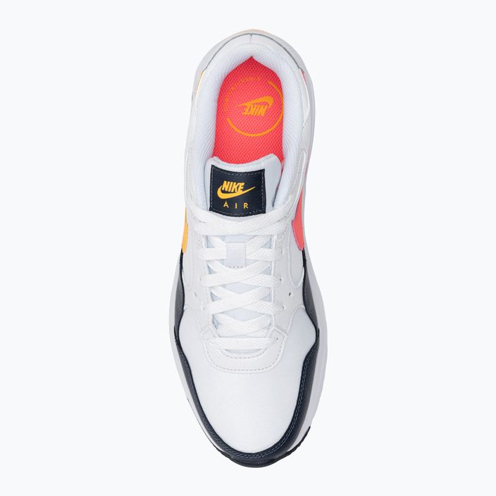 Férfi Nike Air Max Sc fehér / mennydörgés kék / racer rózsaszín / lézer narancs cipő 5