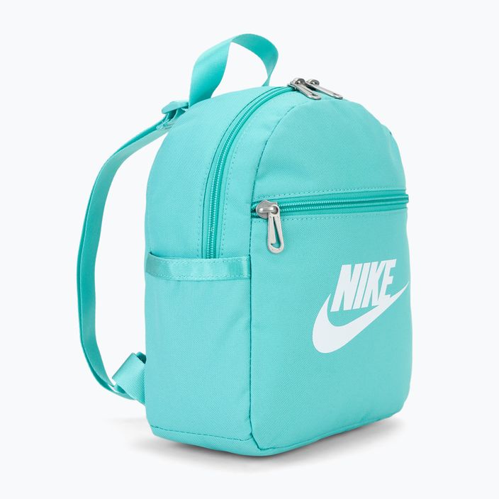 Női hátizsák Nike Sportswear Futura 365 Mini 6 l zöld fagy / zöld fagy / fehér 2