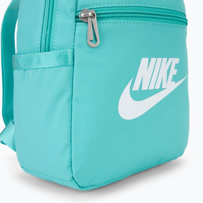 Női hátizsák Nike Sportswear Futura 365 Mini 6 l zöld fagy / zöld fagy / fehér 4